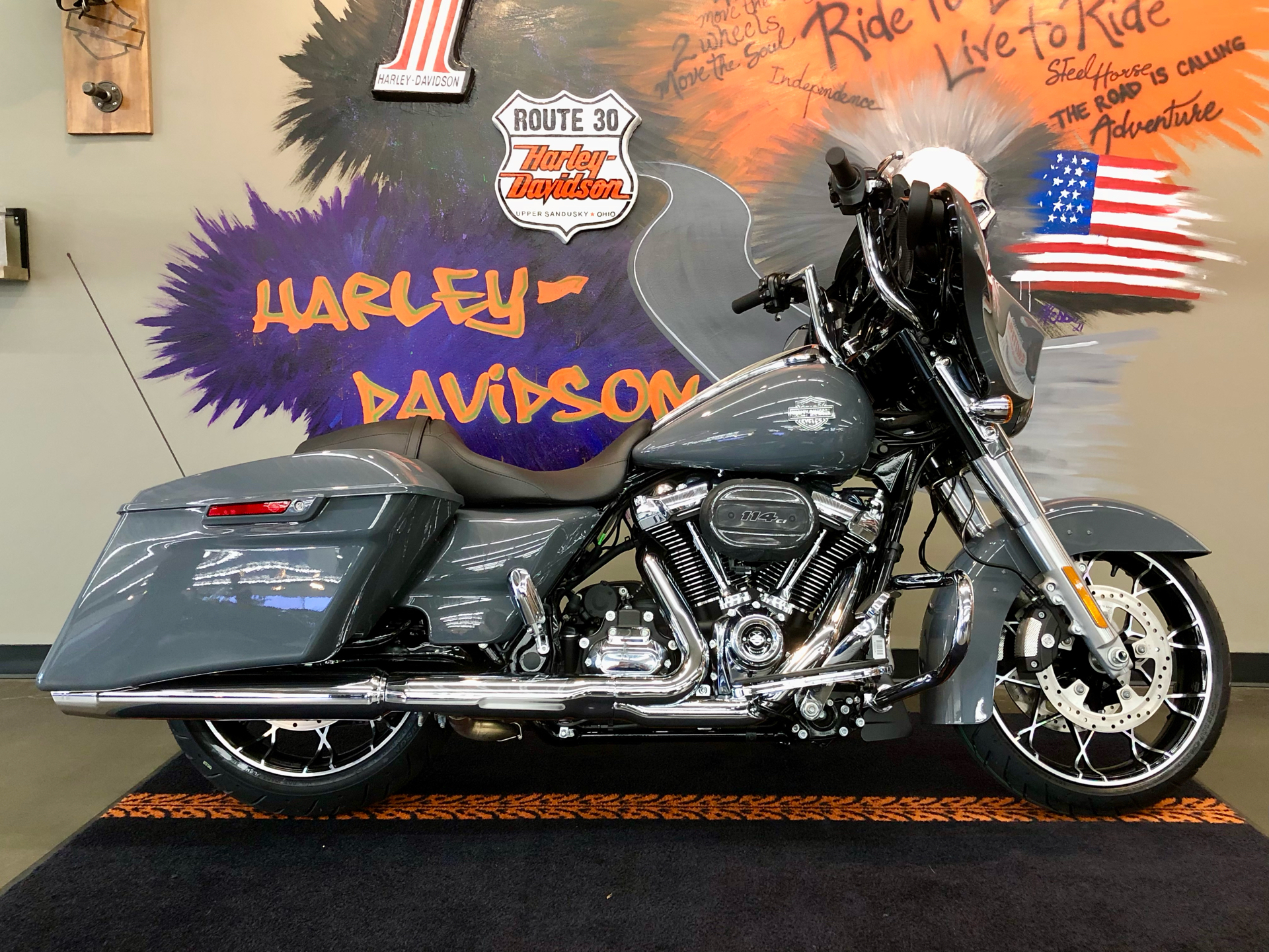 2022 Harley-Davidson Street Glide® Special in Upper Sandusky, Ohio - Photo 1