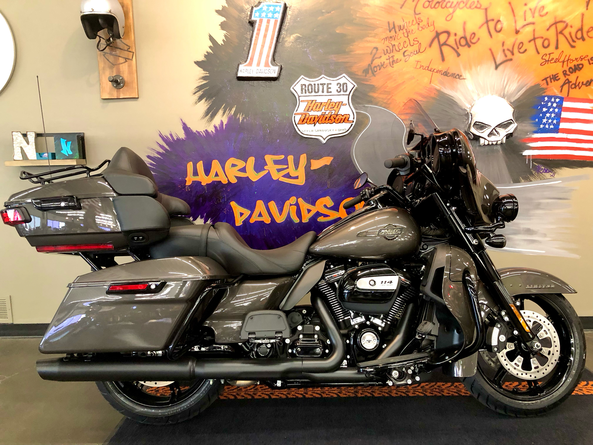 2023 Harley-Davidson Ultra Limited in Upper Sandusky, Ohio - Photo 1