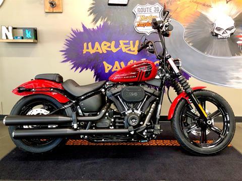 2023 Harley-Davidson Street Bob® 114 in Upper Sandusky, Ohio - Photo 1