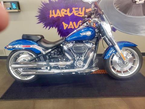 2022 Harley-Davidson Fat Boy® 114 in Upper Sandusky, Ohio - Photo 1