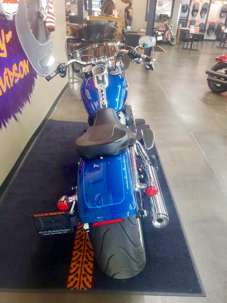 2022 Harley-Davidson Fat Boy® 114 in Upper Sandusky, Ohio - Photo 4