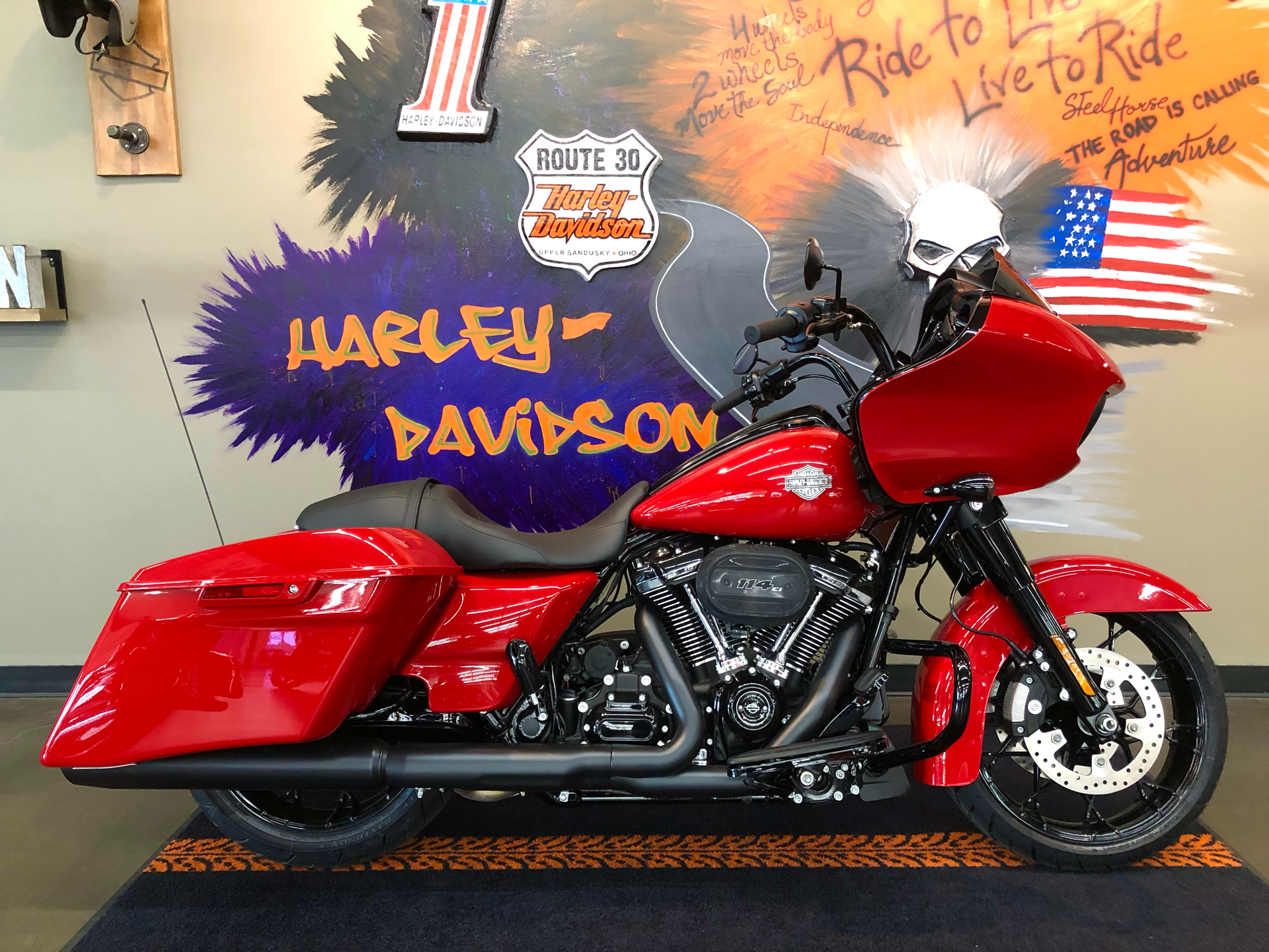 2022 Harley-Davidson Road Glide® Special in Upper Sandusky, Ohio - Photo 1
