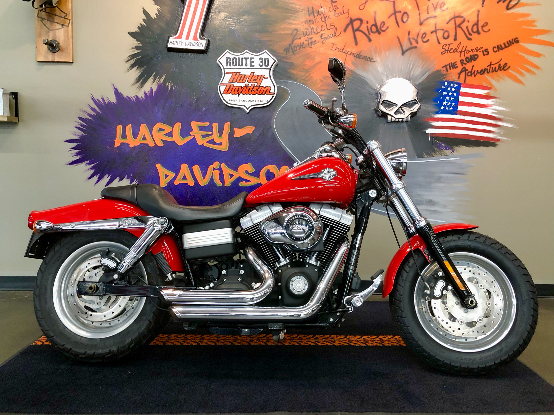 2010 Harley-Davidson Dyna® Fat Bob® in Upper Sandusky, Ohio - Photo 1
