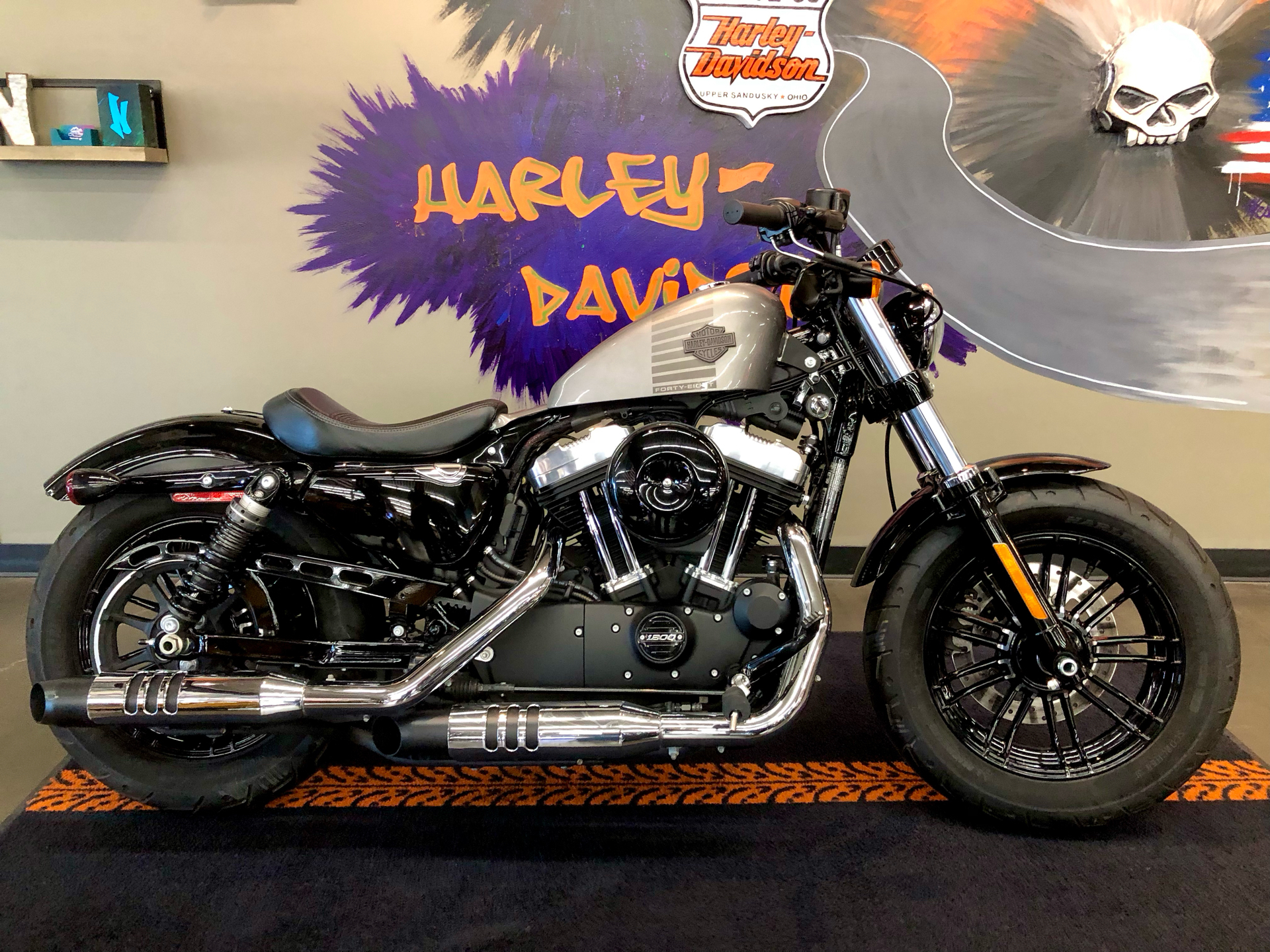 2016 Harley-Davidson Forty-Eight® in Upper Sandusky, Ohio - Photo 1
