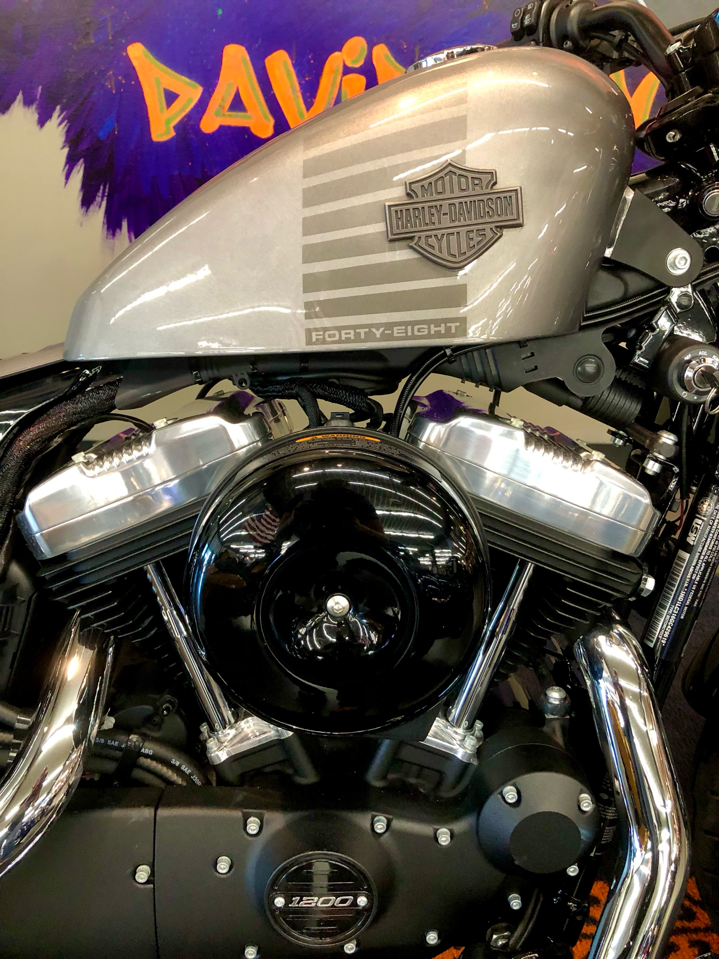 2016 Harley-Davidson Forty-Eight® in Upper Sandusky, Ohio - Photo 3