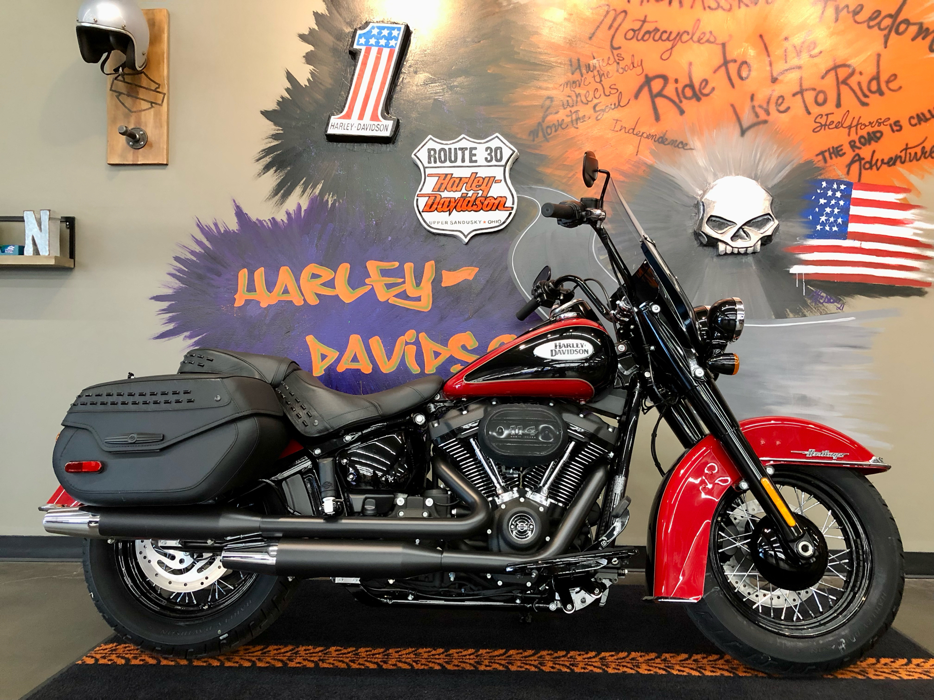 2022 Harley-Davidson Heritage Classic 114 in Upper Sandusky, Ohio - Photo 1
