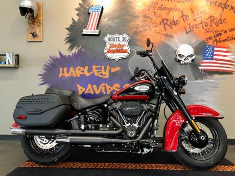 2022 Harley-Davidson Heritage Classic 114 in Upper Sandusky, Ohio - Photo 1