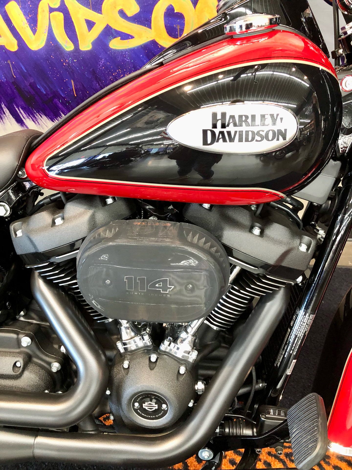 2022 Harley-Davidson Heritage Classic 114 in Upper Sandusky, Ohio - Photo 3