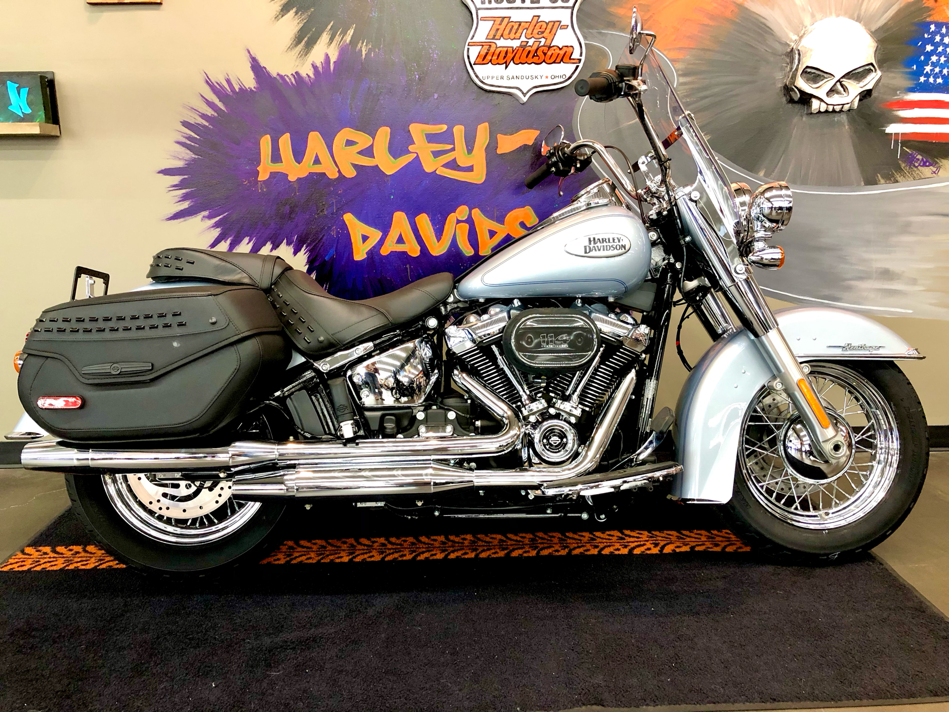2023 Harley-Davidson Heritage Classic 114 in Upper Sandusky, Ohio - Photo 1