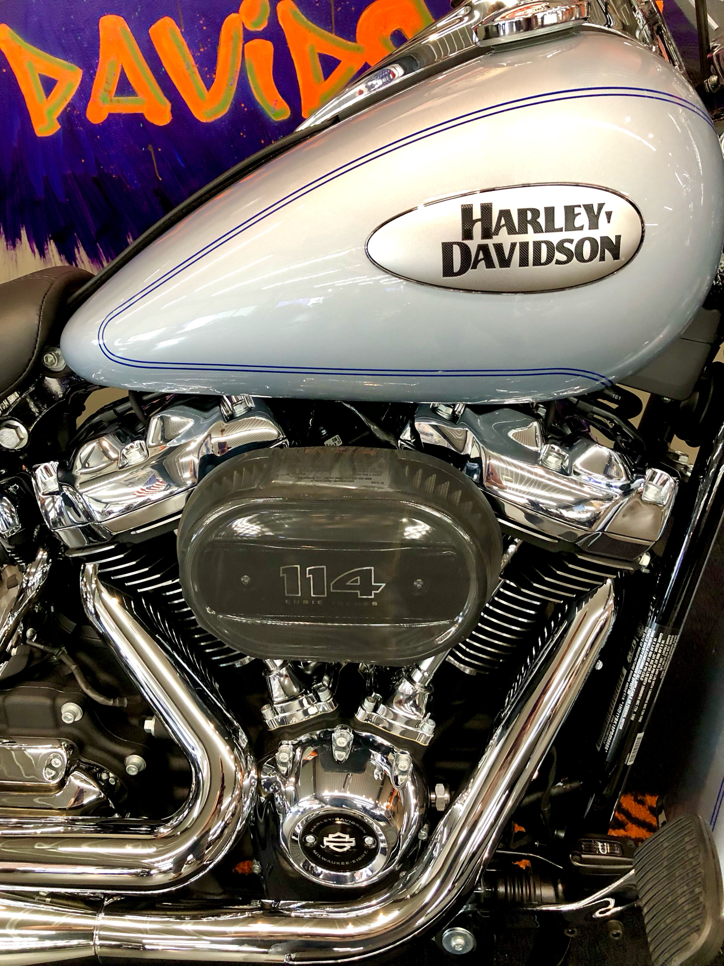 2023 Harley-Davidson Heritage Classic 114 in Upper Sandusky, Ohio - Photo 3