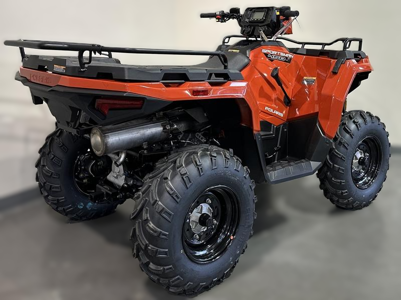 2024 Polaris Sportsman 450 H.O. EPS in Jasper, Tennessee - Photo 3