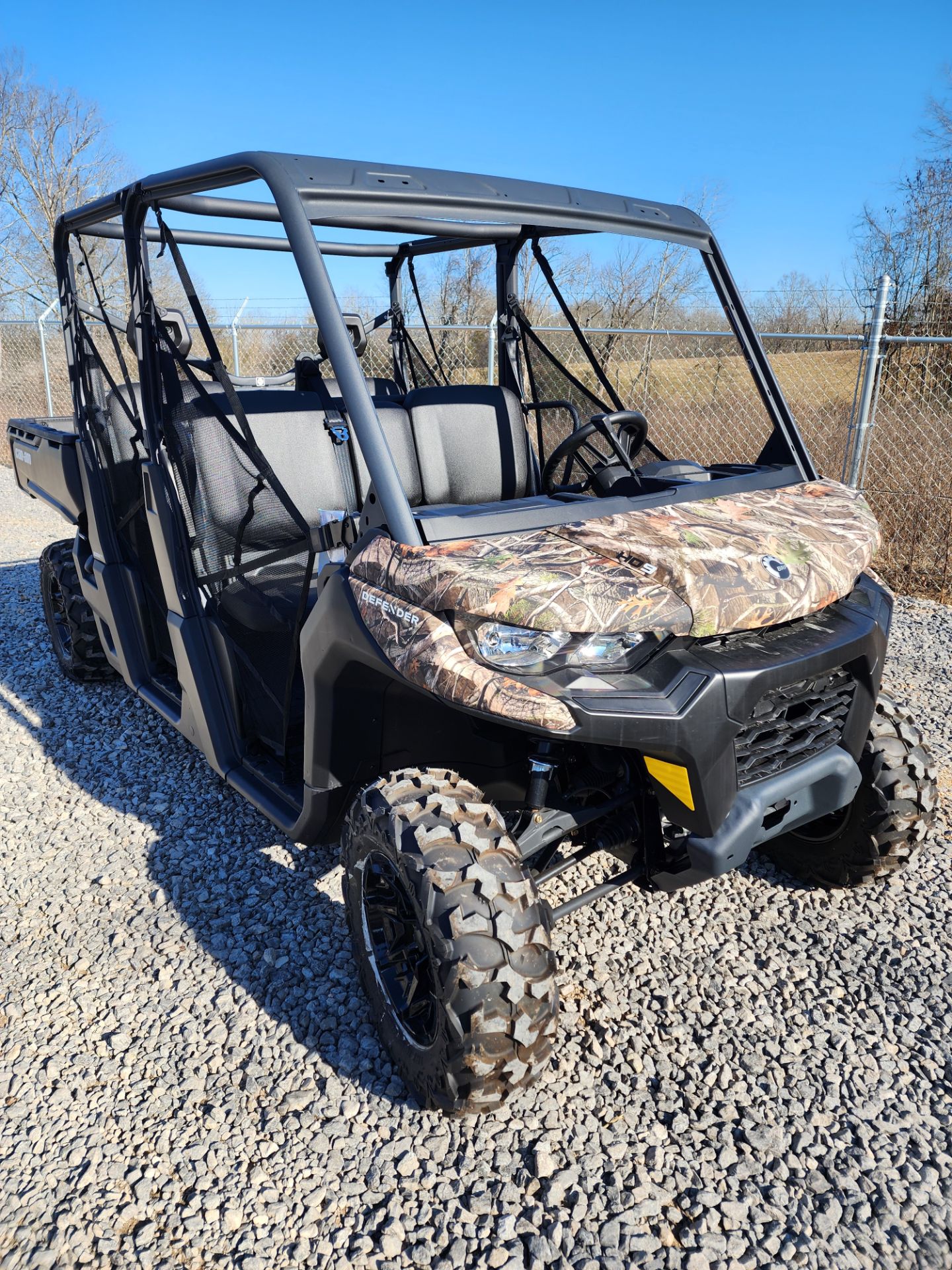 2024 Can-Am Defender MAX DPS HD9 in Jasper, Tennessee - Photo 1