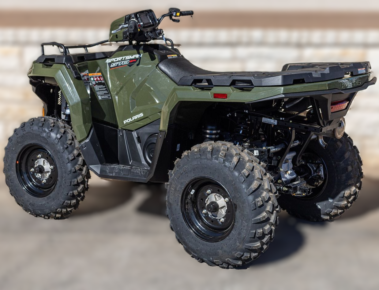 2024 Polaris Sportsman 570 EPS in Jasper, Tennessee - Photo 4