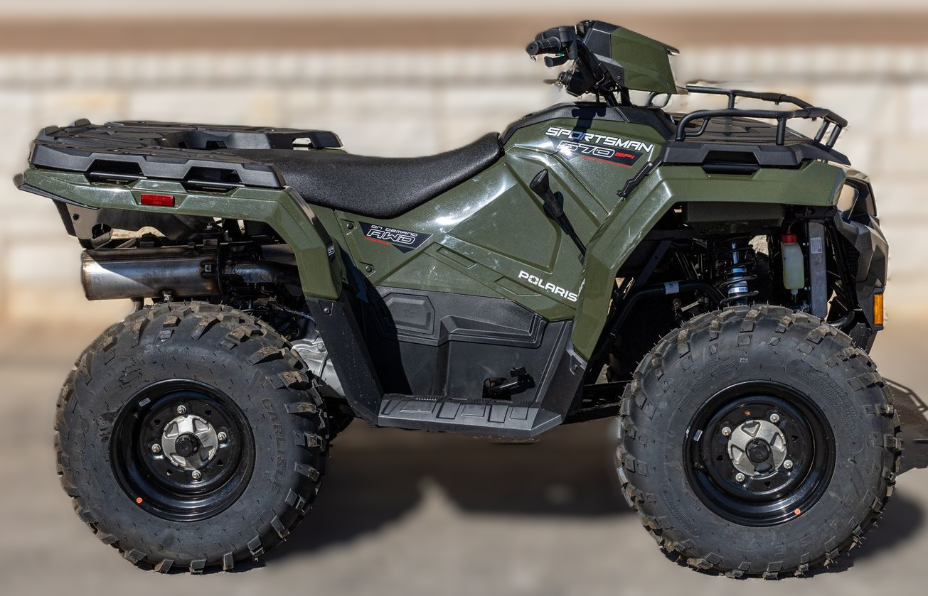 2024 Polaris Sportsman 570 EPS in Jasper, Tennessee - Photo 7