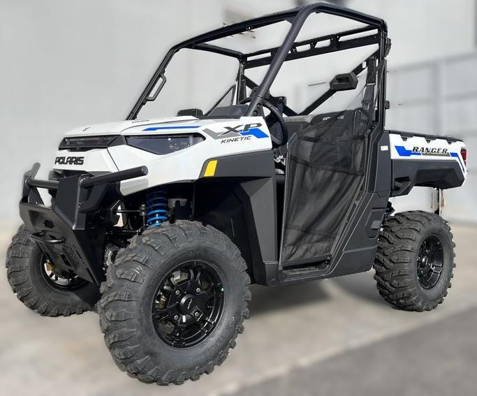 2024 Polaris Ranger XP Kinetic Ultimate in Jasper, Tennessee - Photo 1