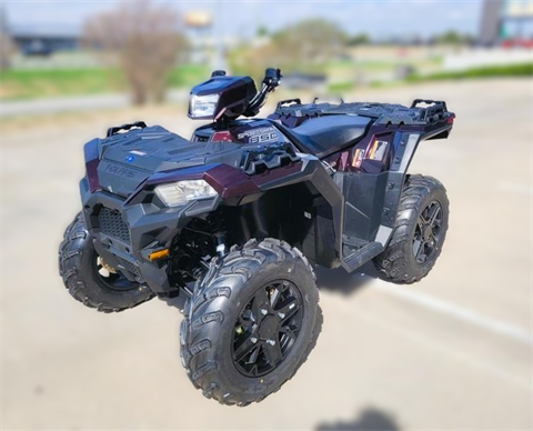 2024 Polaris Sportsman 850 Premium in Jasper, Tennessee - Photo 10