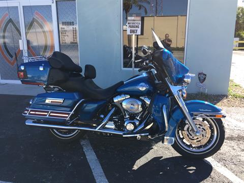 Used 2006 Harley Davidson Ultra Classic Electra Glide Motorcycles In Cocoa Fl Deep Cobalt N A - 2006 Harley Davidson Paint Colors