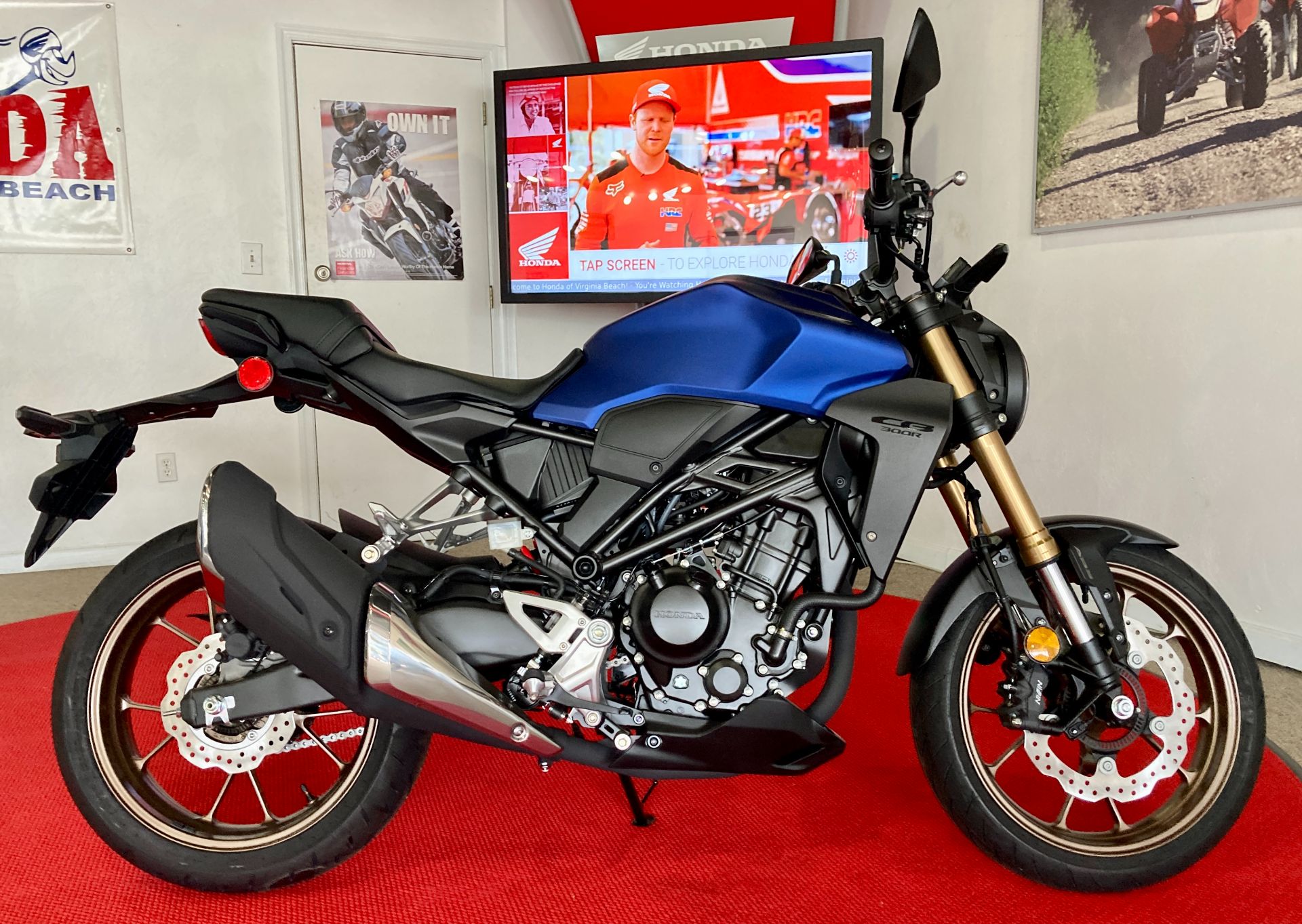2022 Honda CB300R ABS in Virginia Beach, Virginia - Photo 1
