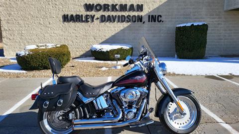 2007 Harley-Davidson Softail® Fat Boy® in Rock Falls, Illinois - Photo 1