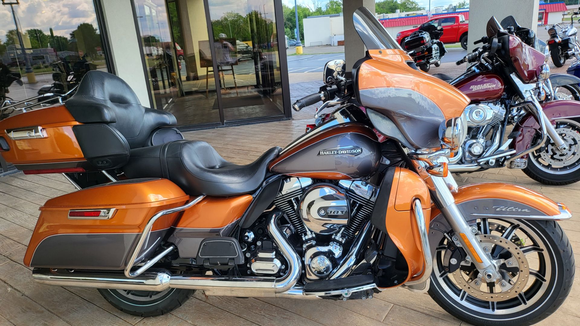 2015 Harley-Davidson Electra Glide® Ultra Classic® Low in Rock Falls, Illinois - Photo 1