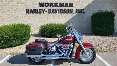 2023 Harley-Davidson Heritage Classic Anniversary in Rock Falls, Illinois - Photo 1