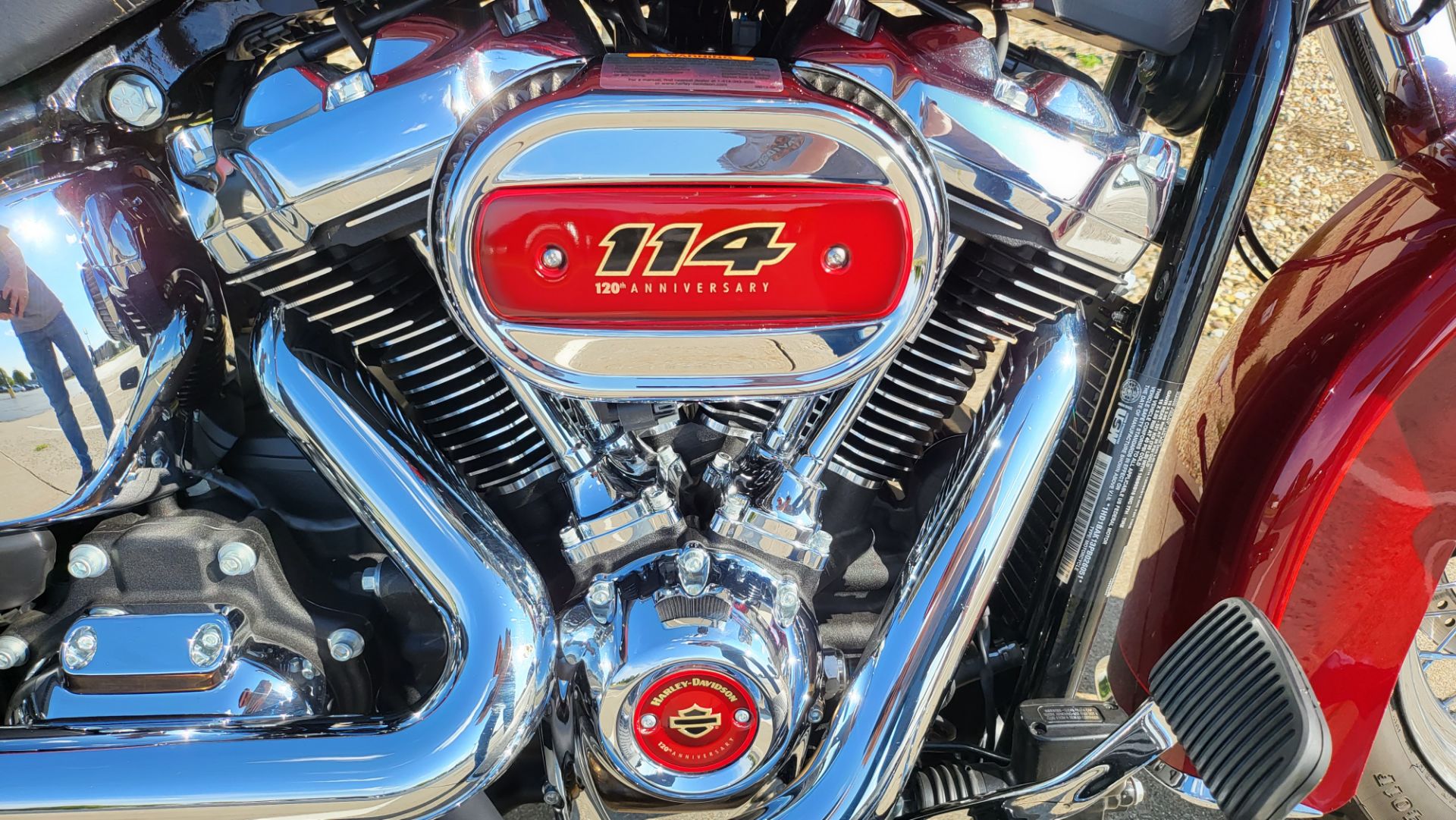 2023 Harley-Davidson Heritage Classic Anniversary in Rock Falls, Illinois - Photo 6