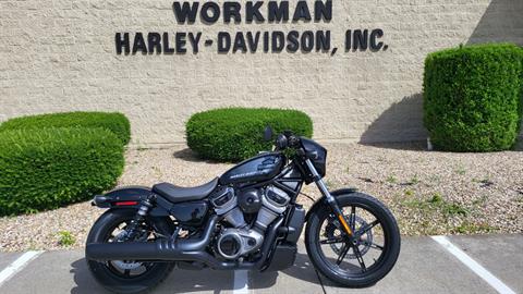 2022 Harley-Davidson Nightster™ in Rock Falls, Illinois - Photo 1