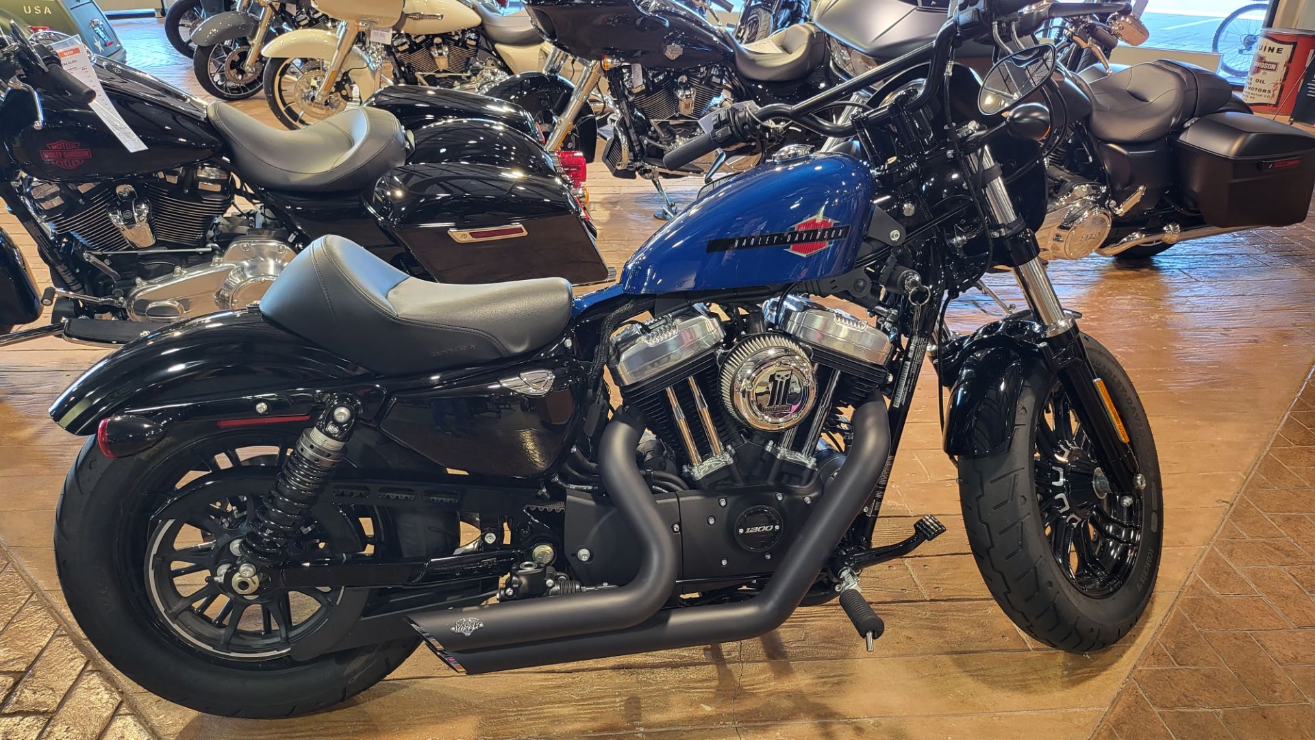 2022 Harley-Davidson Forty-Eight® in Rock Falls, Illinois - Photo 1