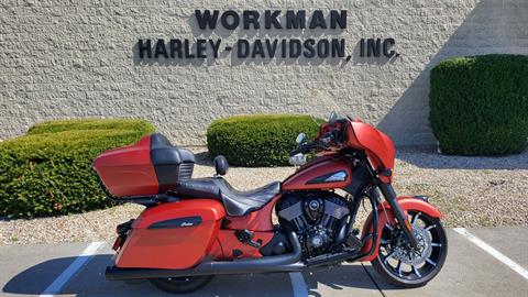 2021 Indian Motorcycle Chieftain® Dark Horse® in Rock Falls, Illinois - Photo 1