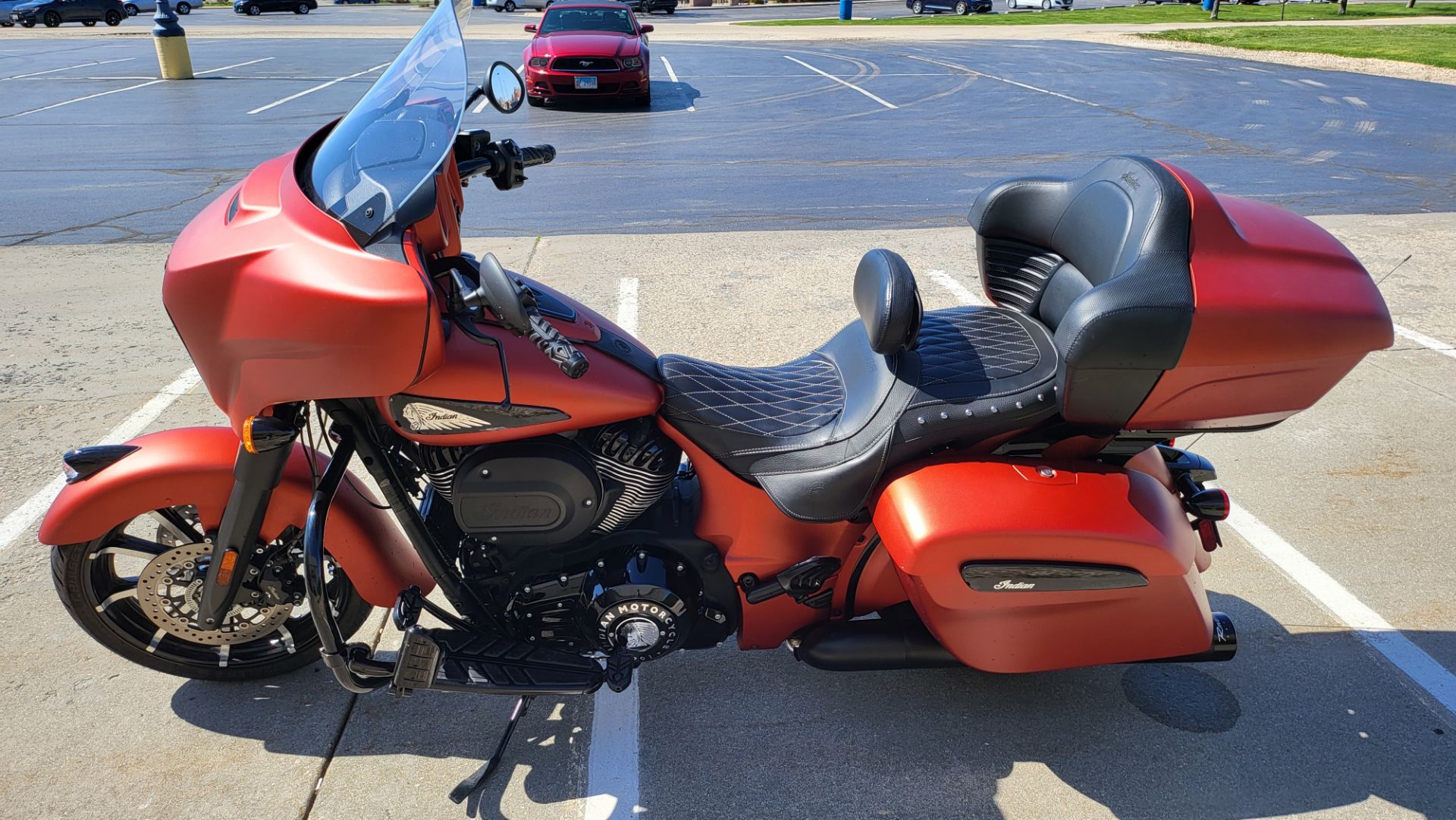 2021 Indian Motorcycle Chieftain® Dark Horse® in Rock Falls, Illinois - Photo 4