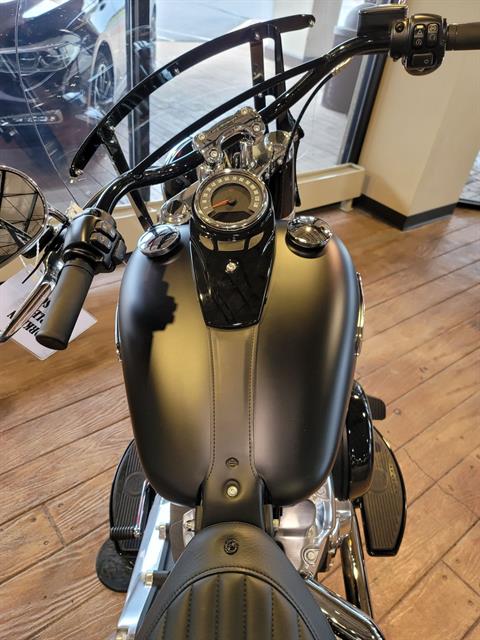HARLEY-DAVIDSON Harley Davidson Hommes Pull-slim fit NOIR 