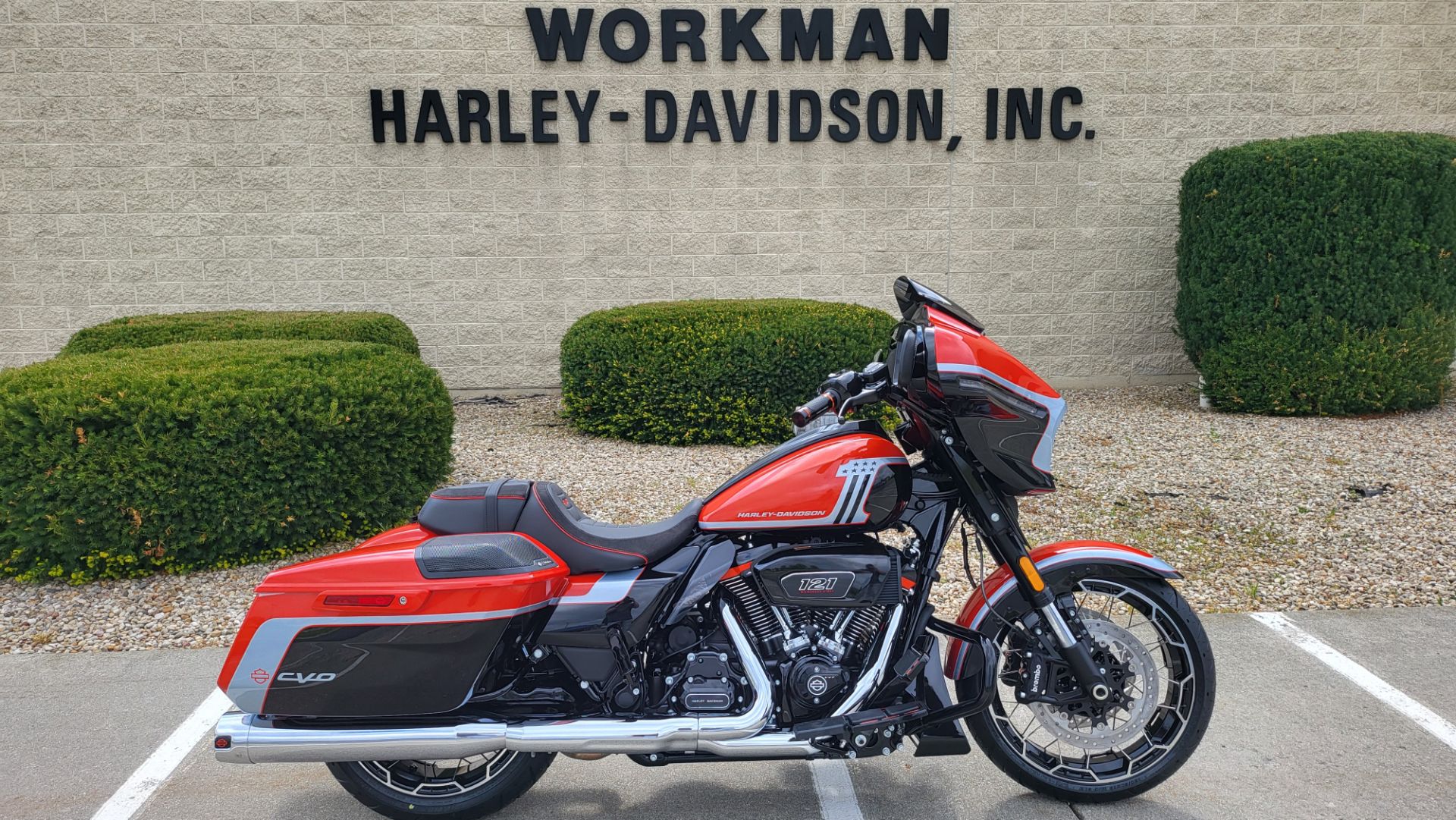 2024 Harley-Davidson CVO™ Street Glide® in Rock Falls, Illinois - Photo 1