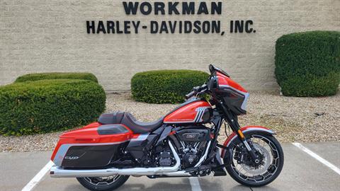 2024 Harley-Davidson CVO™ Street Glide® in Rock Falls, Illinois