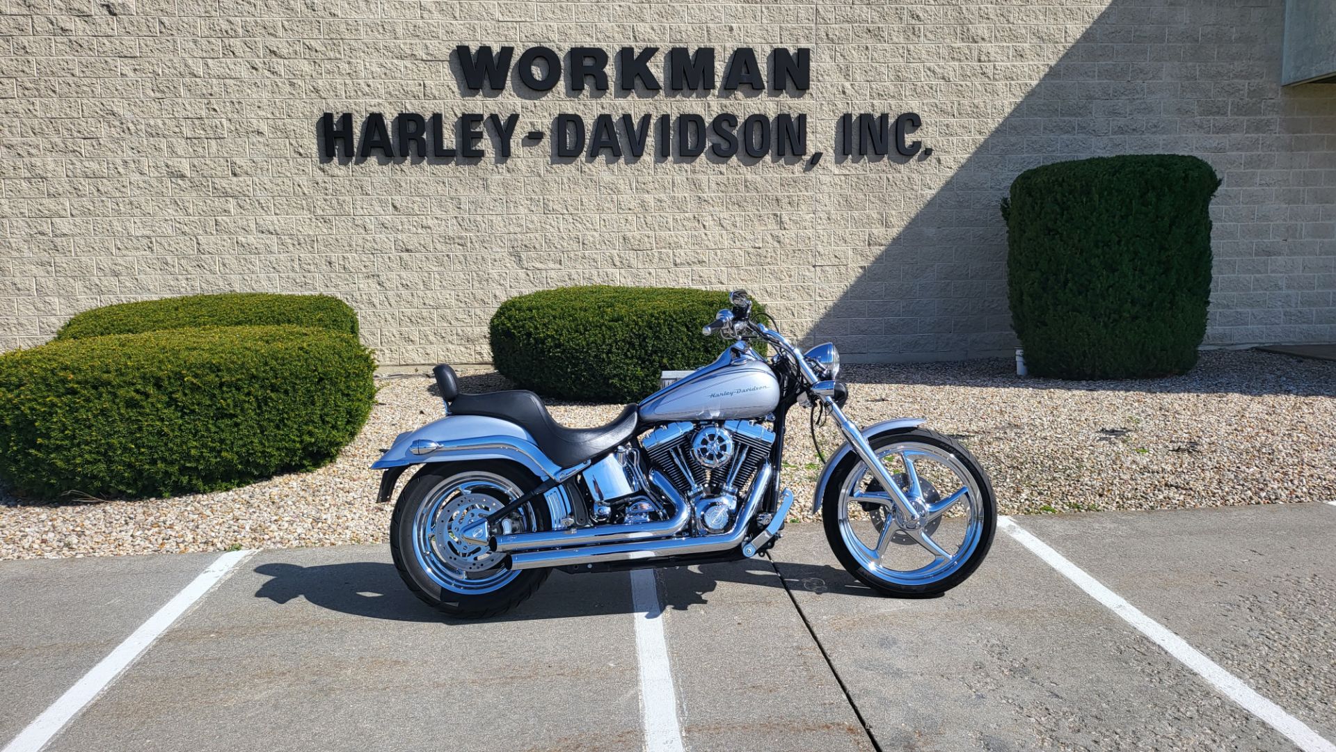 2000 Harley-Davidson FXSTD Softail® Deuce™ in Rock Falls, Illinois - Photo 1