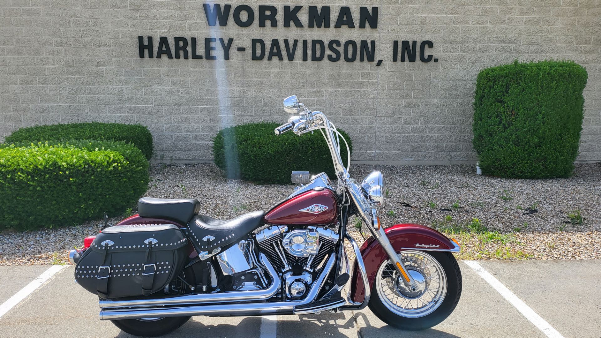 2014 Harley-Davidson Heritage Softail® Classic in Rock Falls, Illinois - Photo 1