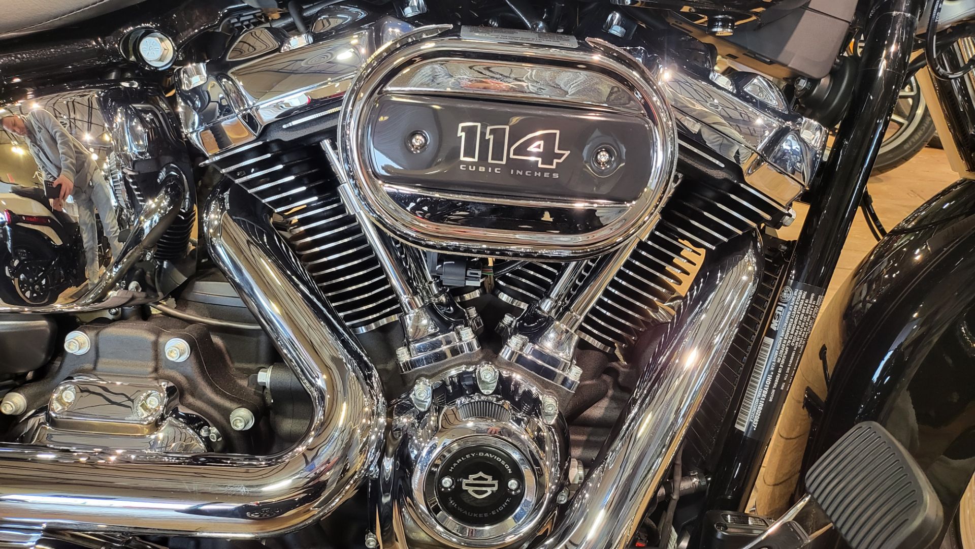 2024 Harley-Davidson Heritage Classic 114 in Rock Falls, Illinois - Photo 6