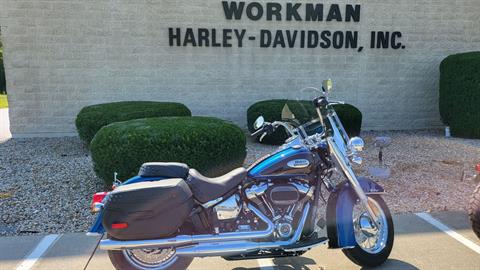 2022 Harley-Davidson Heritage Classic 114 in Rock Falls, Illinois - Photo 1