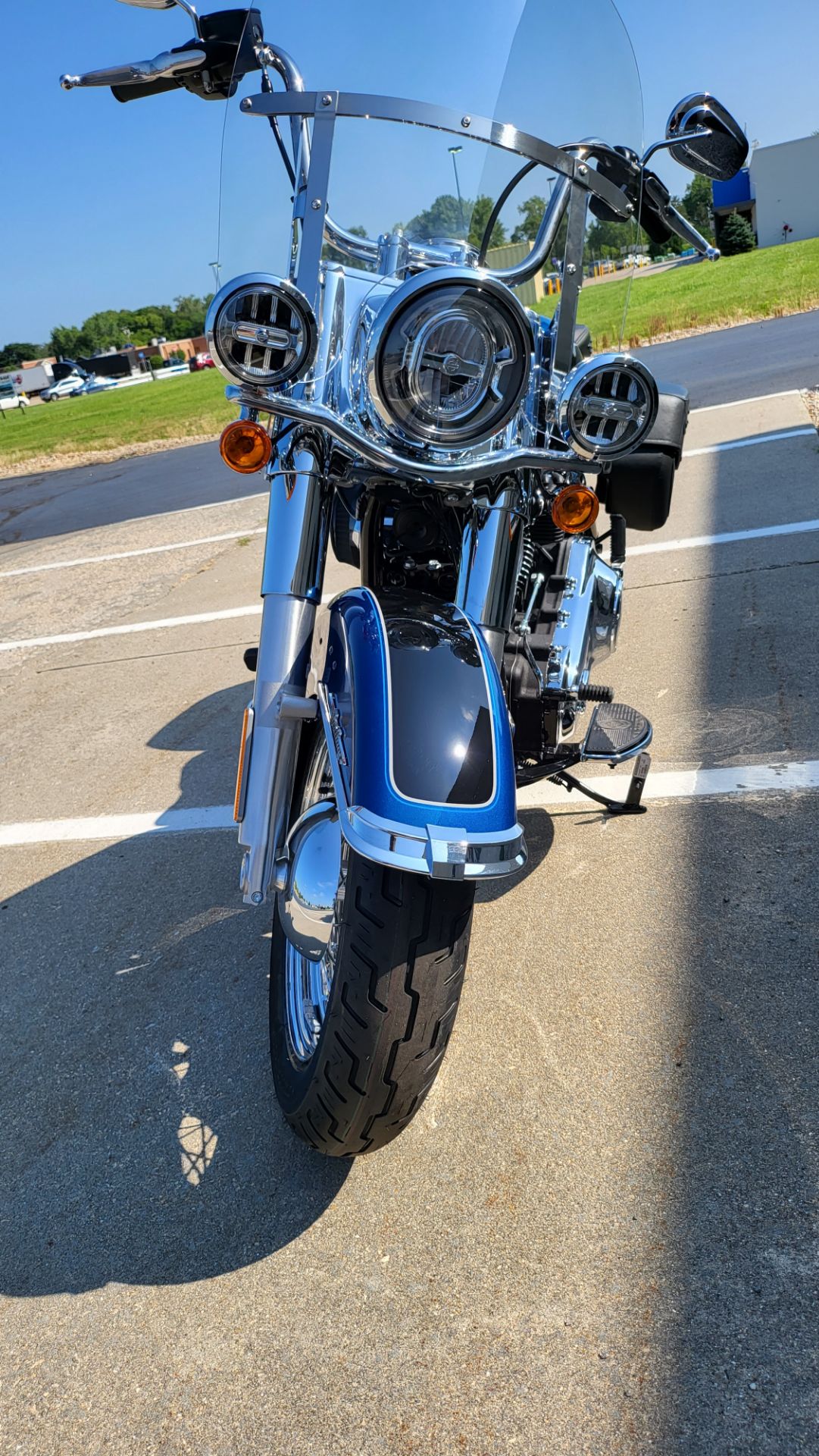 2022 Harley-Davidson Heritage Classic 114 in Rock Falls, Illinois - Photo 5
