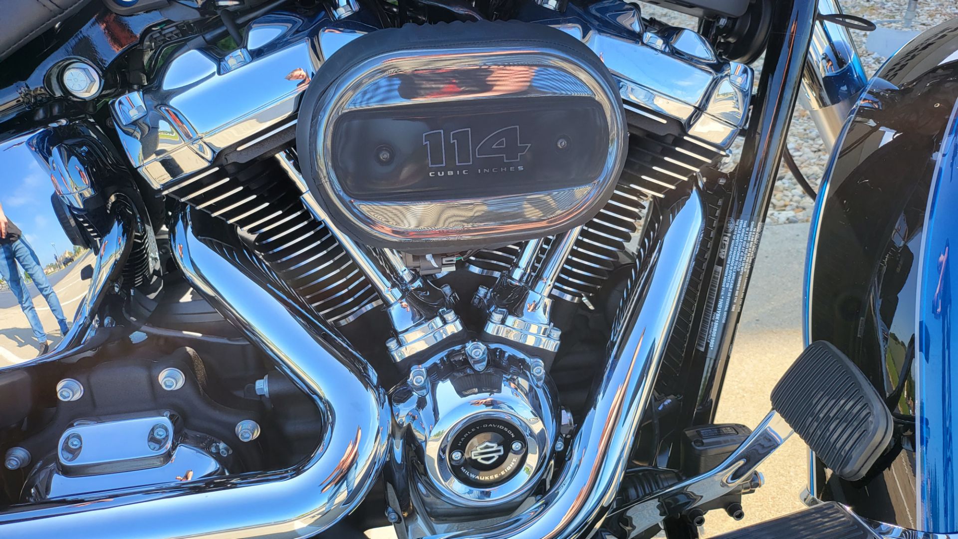 2022 Harley-Davidson Heritage Classic 114 in Rock Falls, Illinois - Photo 6