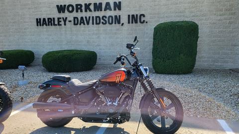2022 Harley-Davidson Street Bob® 114 in Rock Falls, Illinois - Photo 1