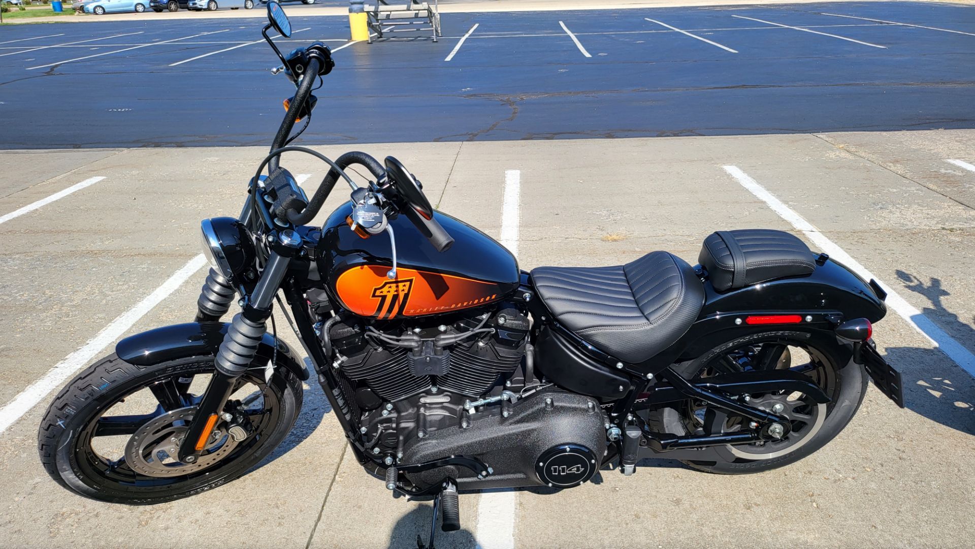 2022 Harley-Davidson Street Bob® 114 in Rock Falls, Illinois - Photo 4