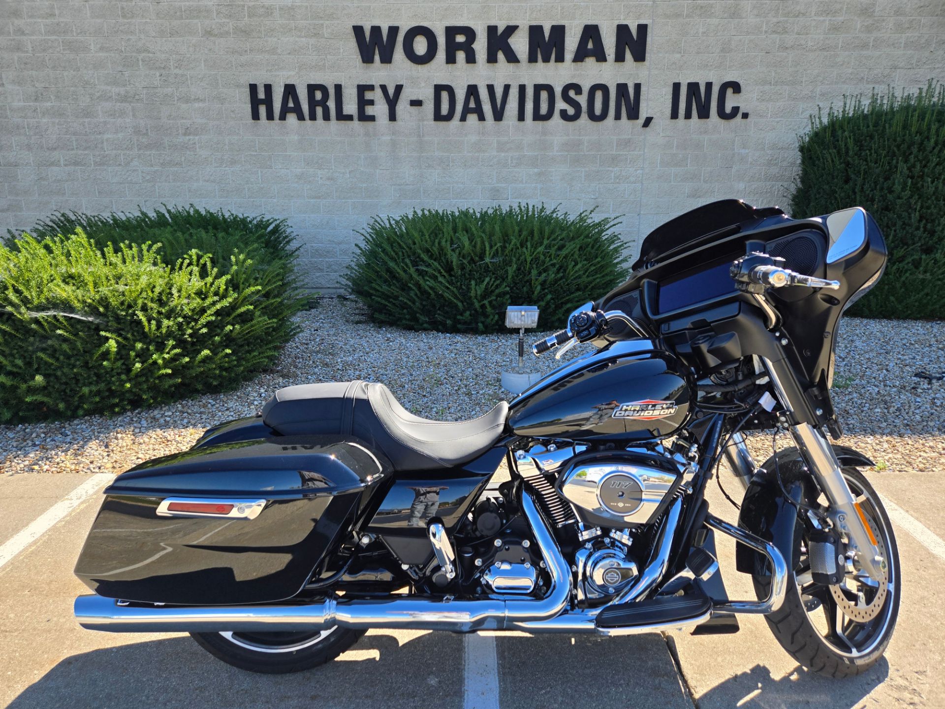 2024 Harley-Davidson Street Glide in Rock Falls, Illinois - Photo 1