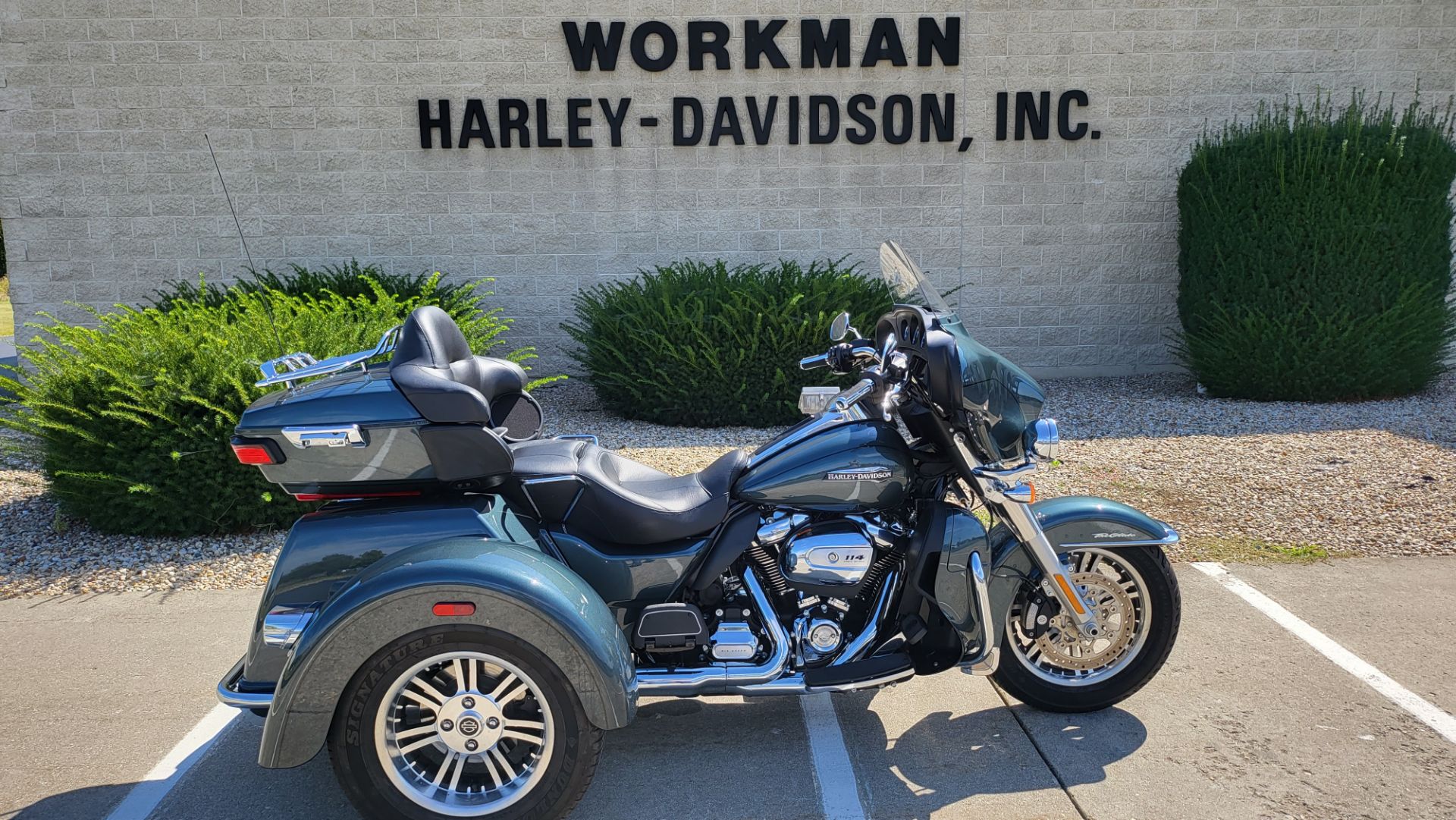 2020 Harley-Davidson Tri Glide® Ultra in Rock Falls, Illinois - Photo 1