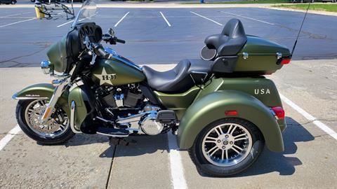 2022 Harley-Davidson Tri Glide Ultra (G.I. Enthusiast Collection) in Rock Falls, Illinois - Photo 3