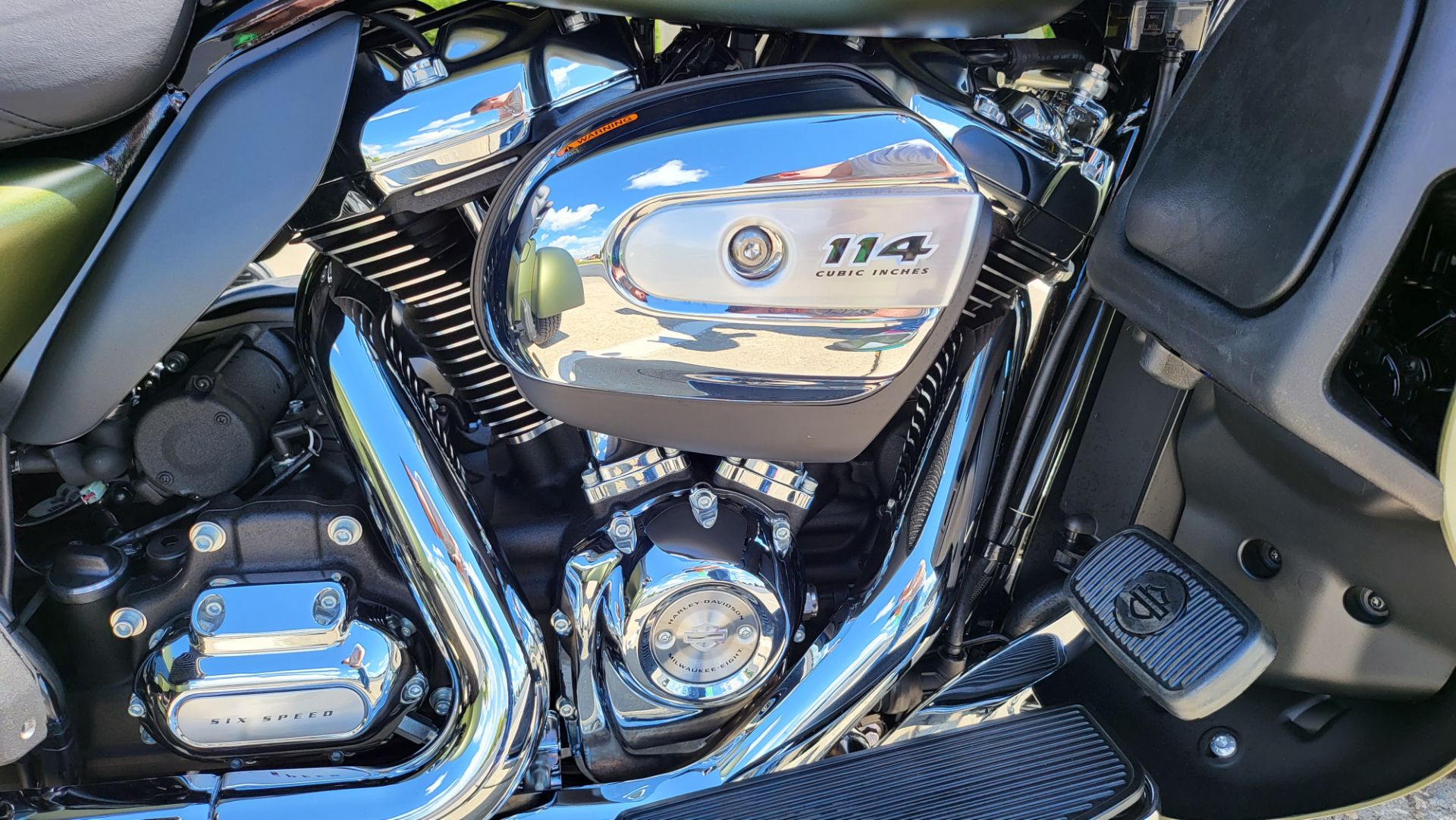 2022 Harley-Davidson Tri Glide Ultra (G.I. Enthusiast Collection) in Rock Falls, Illinois - Photo 6