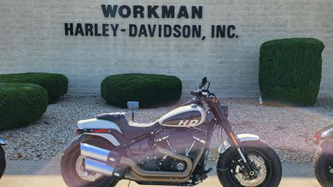 2022 Harley-Davidson Fat Bob® 114 in Rock Falls, Illinois - Photo 1