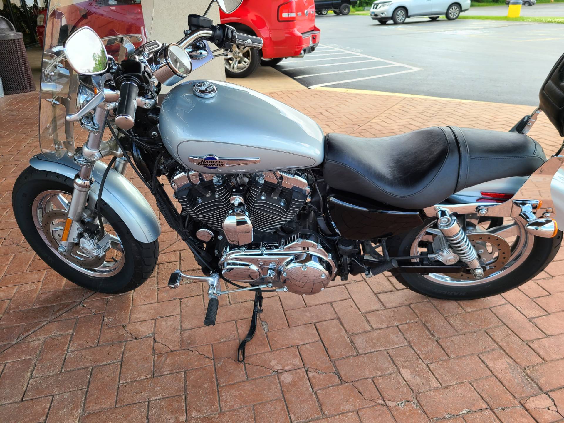 2012 Harley-Davidson Sportster® 1200 Custom in Rock Falls, Illinois - Photo 3