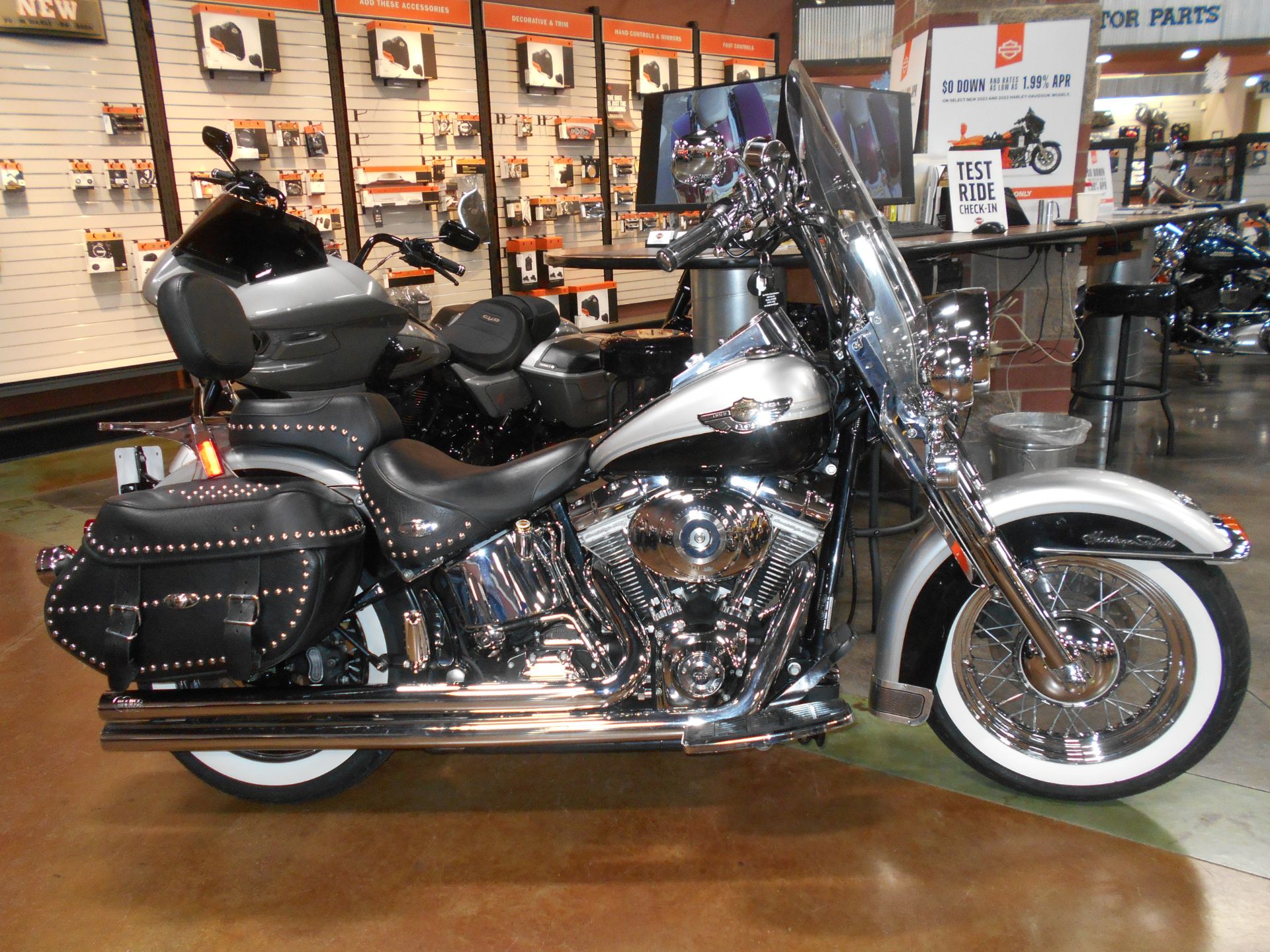 2003 Harley-Davidson FLSTC/FLSTCI Heritage Softail® Classic in Mauston, Wisconsin - Photo 1
