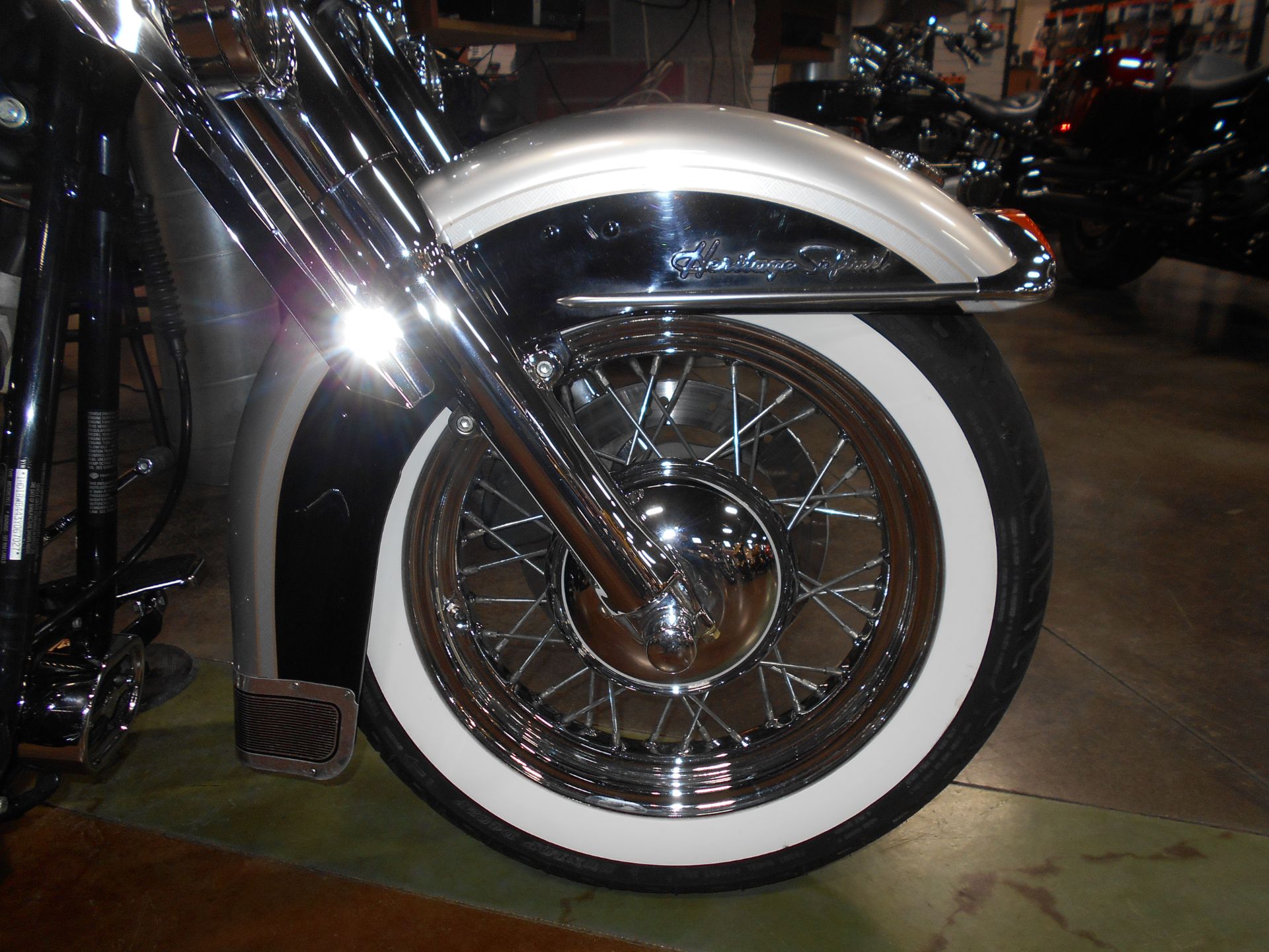 2003 Harley-Davidson FLSTC/FLSTCI Heritage Softail® Classic in Mauston, Wisconsin - Photo 3