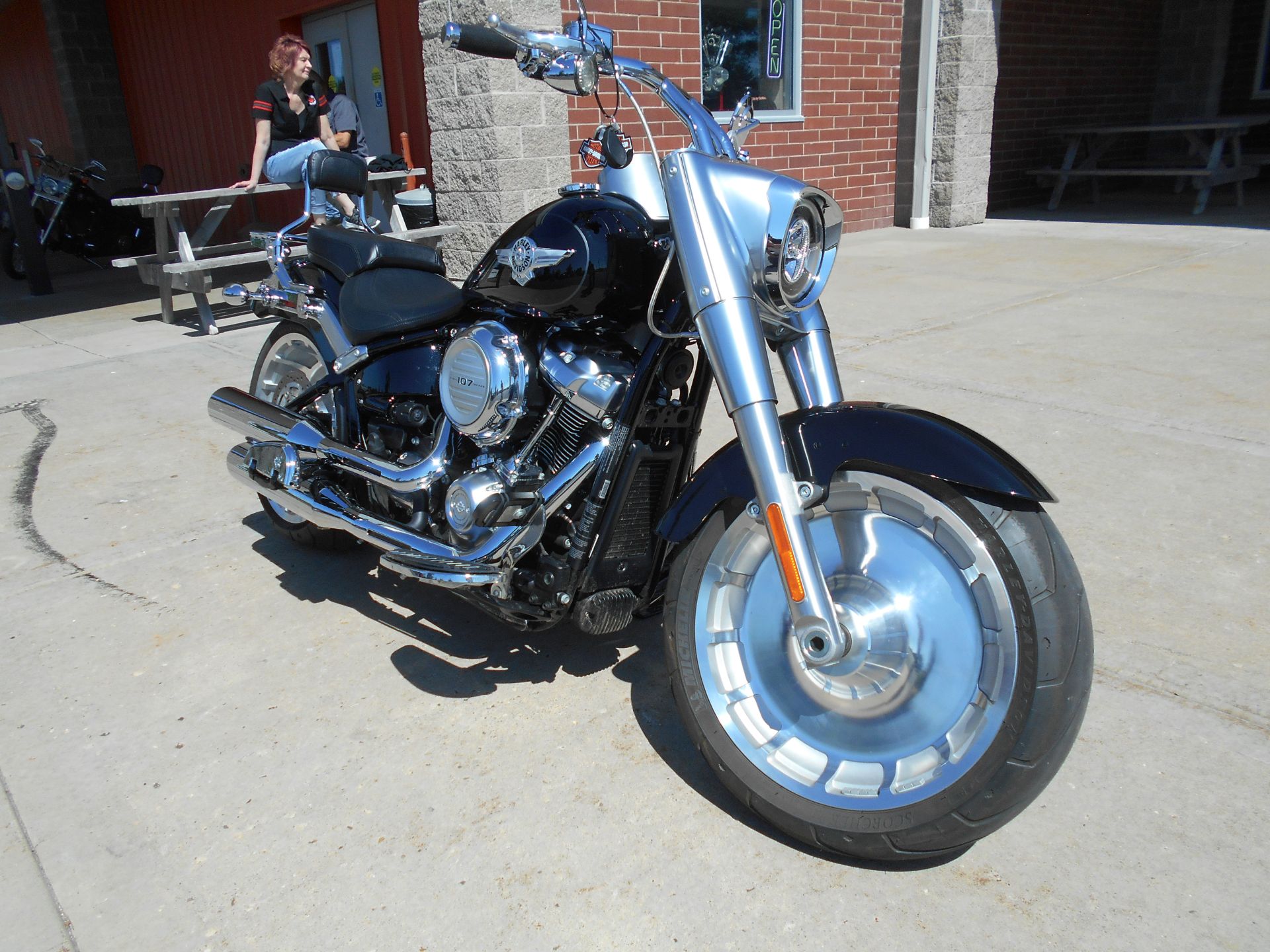 2018 Harley-Davidson Fat Boy® 107 in Mauston, Wisconsin - Photo 4